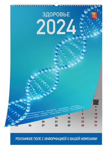 концепт-календарь здоровье 2024